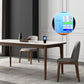 Stone Top Dining Table Kitchen Rectangle Dining Table with 4 Wood Legs Clearhalo ' dining_table' 'Dining Tables & Seating' 'Dining Tables' 'furn' 'furn_dining_table' 'Furniture' 'furniture_dining_table' 'Kitchen & Dining Furniture' 'kitchen&dining_furn' 'kitchen' 'kitchen_dining_table' 1200x1200_d9e2d328-d585-4c0b-ac79-3530763e59d9