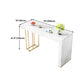 Modern Sintered Stone Table Dining Bar Counter Table for Kitchen with Metal Legs Clearhalo 'Bar Furniture' 'Bar Tables' 'bar_tables' 'furn' 'furn_bar_tables' 'Furniture' 'furniture_bar_tables' 'Kitchen & Dining Furniture' 1200x1200_d9e572cd-509d-4103-a927-5c052283e258