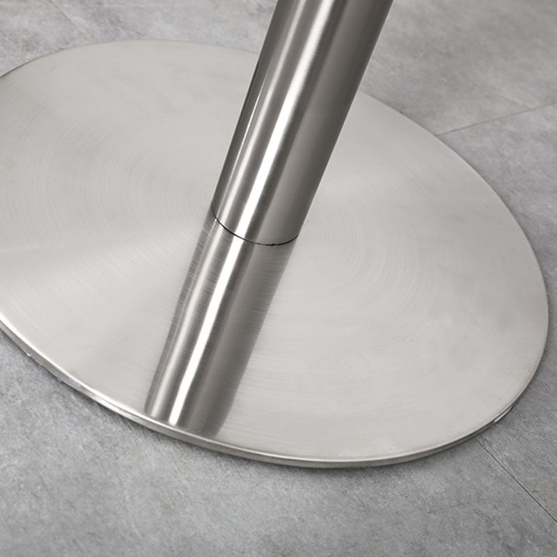 Mid-Century Modern Cocktail Table Pedestal 1 Single Coffee Table