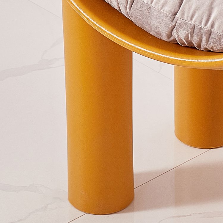 Nordic Style Dining Chairs Kitchen Arm Side Chairs with Plastic Legs (Set of 2) Clearhalo ' kitchen&dining_furn' 'Dining Chairs' 'Dining Tables & Seating' 'dining_chair' 'furn' 'furn_dining_chair' 'Furniture' 'furniture_dining_chair' 'Kitchen & Dining Furniture' 'kitchen' 1200x1200_d9e6efbb-356d-4941-bf68-be31ae6affb0