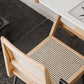 Modern Style Rattan Side Chair Cane Back Dining Side Chair for Dining Room Clearhalo 'Dining Chairs' 'Dining Tables & Seating' 'dining_chair' 'furn' 'furn_dining_chair' 'Furniture' 'furniture_dining_chair' 'Kitchen & Dining Furniture' 1200x1200_d9e73043-9e3c-4e4c-8ad0-3e3f479fc2e8