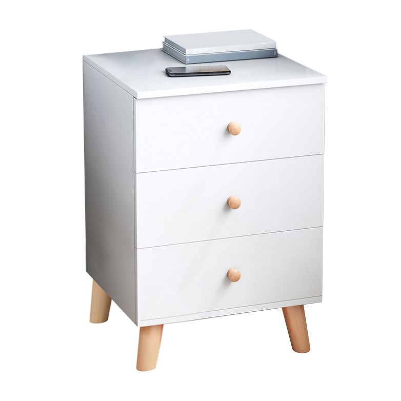 Modernism Bed Nightstand Storage Drawer Night Table for Home Clearhalo 'Bedroom Furniture' 'furn' 'furn_night_stand' 'Furniture' 'night_stand' 'Nightstands' 1200x1200_d9e7c561-0fbf-4ee1-8aac-c5d85c1c8edb