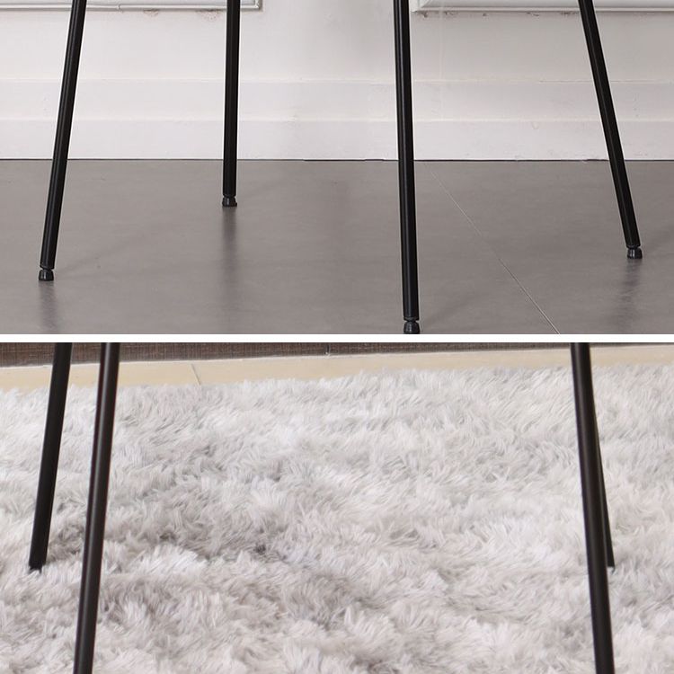 Industrial Indoor-Outdoor Armless Chair Metal Open Back Dining Chair Clearhalo ' kitchen&dining_furn' 'Dining Chairs' 'Dining Tables & Seating' 'dining_chair' 'furn' 'furn_dining_chair' 'Furniture' 'furniture_dining_chair' 'Kitchen & Dining Furniture' 'kitchen' 1200x1200_d9e8ccda-3fb6-49ce-8dbb-b772e4ec3418