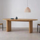 Oval Modern Dining Table Solid Wood Dinner Table for Dining Room Clearhalo 'Dining Tables & Seating' 'Dining Tables' 'dining_table' 'furn' 'furn_dining_table' 'Furniture' 'Kitchen & Dining Furniture' 1200x1200_d9ea0d10-fe47-42e1-92ed-cfed488478de