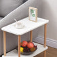 20.87 "Table lateral de estilo contemporáneo de estilo 4 patas Sofá Sofá Mesa de acento