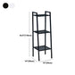 Ladder Bookshelf Metal Contemporary Open Bookcase for Home Office Clearhalo 'Bookcases' 'furn' 'furn_bookcases' 'Furniture' 'furniture_bookcases' 'Office Furniture' 1200x1200_d9eb6bb3-953c-4f97-964f-f720c2494044