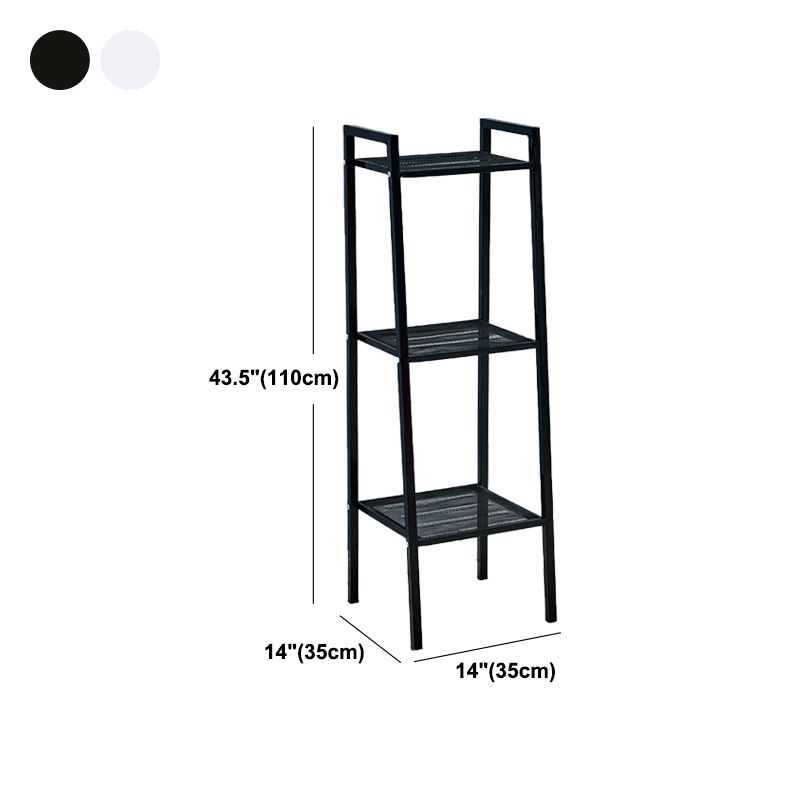 Ladder Bookshelf Metal Contemporary Open Bookcase for Home Office Clearhalo 'Bookcases' 'furn' 'furn_bookcases' 'Furniture' 'furniture_bookcases' 'Office Furniture' 1200x1200_d9eb6bb3-953c-4f97-964f-f720c2494044