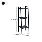 Ladder Bookshelf Metal Contemporary Open Bookcase for Home Office Clearhalo 'Bookcases' 'furn' 'furn_bookcases' 'Furniture' 'furniture_bookcases' 'Office Furniture' 1200x1200_d9eb6bb3-953c-4f97-964f-f720c2494044