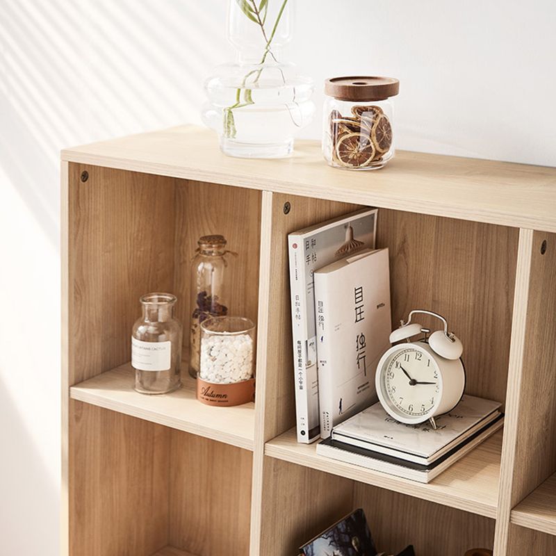 9.45 "W Cube ingegnerizzato in legno in legno libreria contemporanea per soggiorno