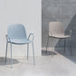 Scandinavian Style Plastic Dining Armchair Solid Back Dining Single Chair Clearhalo ' kitchen&dining_furn' 'Dining Chairs' 'Dining Tables & Seating' 'dining_chair' 'furn' 'furn_dining_chair' 'Furniture' 'furniture_dining_chair' 'Kitchen & Dining Furniture' 'kitchen' 1200x1200_d9ec18de-f4c6-4dd9-a0f1-d5c16073015b