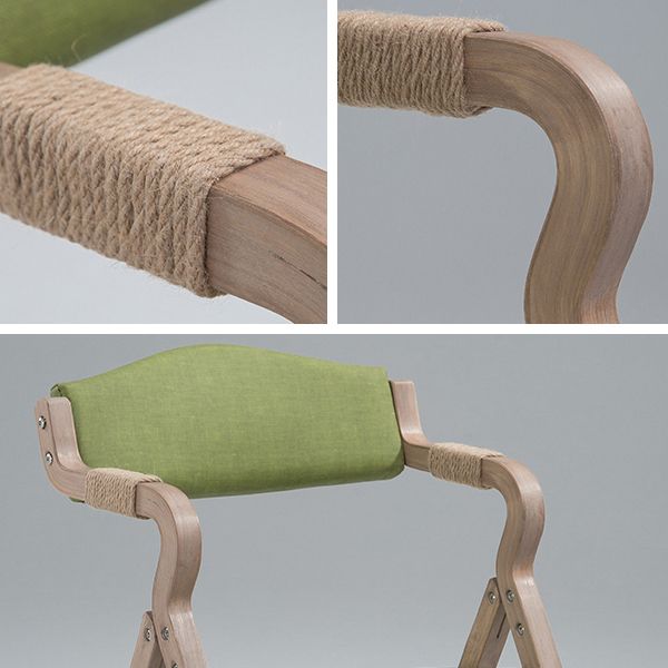 Country Style Dining Armchair Open Back Foldable Upholstered Arm Chairs Clearhalo ' kitchen&dining_furn' 'Dining Chairs' 'Dining Tables & Seating' 'dining_chair' 'furn' 'furn_dining_chair' 'Furniture' 'furniture_dining_chair' 'Kitchen & Dining Furniture' 'kitchen' 1200x1200_d9ecd8c7-a0c0-4884-8a84-3bc75adca609