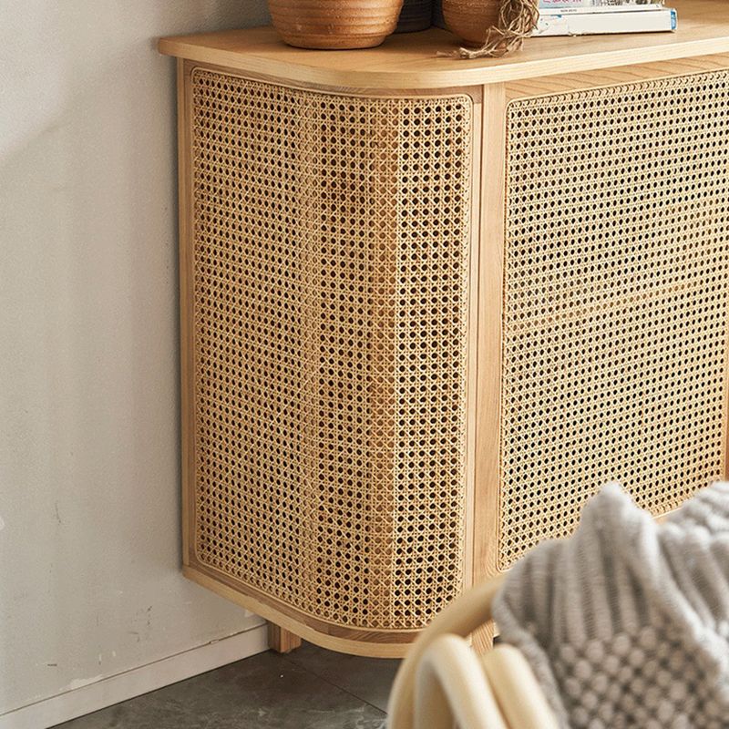 35.43 "H Sideboard zeitgenössischer Stil Masster Holz Speiseselut für Küche und Wohnzimmer