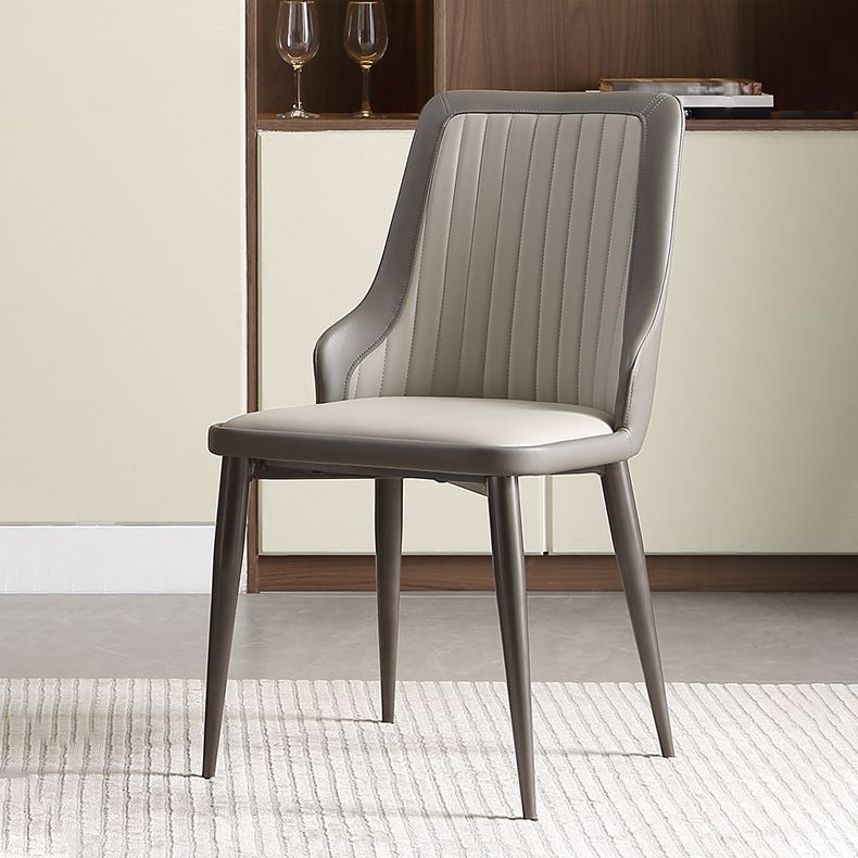 Contemporary Restaurant Parsons Side Chair Upholstered Dining Chair Clearhalo ' kitchen&dining_furn' 'Dining Chairs' 'Dining Tables & Seating' 'dining_chair' 'furn' 'furn_dining_chair' 'Furniture' 'furniture_dining_chair' 'Kitchen & Dining Furniture' 'kitchen' 1200x1200_d9ed187e-66b2-4102-9761-b96c7f71bd51