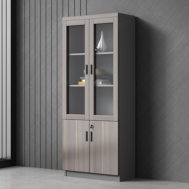 Industrial Cabinet Wood with Storage Shelves Vertical Filing Cabinet Clearhalo 'Filing Cabinets' 'filling_cabinets' 'furn' 'furn_filling_cabinets' 'Furniture' 'Office Furniture' 1200x1200_d9edaa4f-642c-4539-a3b9-479b64e87229