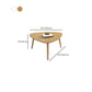 Contemporary Coffee Table Wooden 3 Legs Coffee Cocktail Table Clearhalo 'Coffee & Accent Tables' 'Coffee Tables' 'coffee_tables' 'furn' 'furn_coffee_tables' 'Furniture' 'Living Room Furniture' 1200x1200_d9ee01ea-3491-4e51-b6c1-0c68e0c54d46