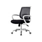Steel Base Mesh Office Chair Mid Back Desk Chair with Wheels Clearhalo 'furn' 'furn_office_chair' 'Furniture' 'Office Chairs' 'Office Furniture' 'office_chair' 1200x1200_d9eebf16-eecc-449b-a267-25e3cd52322f