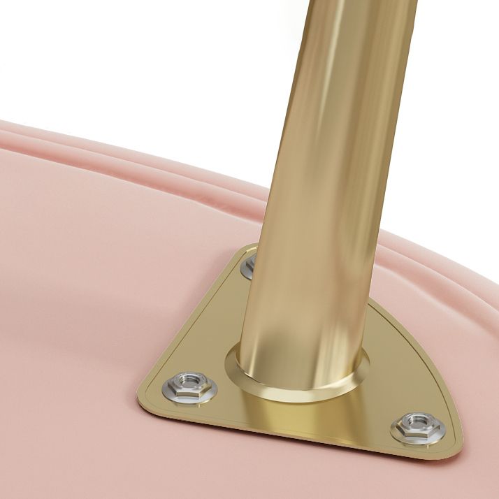 Metal Contemporary Home Side Chair Parsons Chair 18'' Wide Chair for Kitchen Clearhalo ' kitchen&dining_furn' 'Dining Chairs' 'Dining Tables & Seating' 'dining_chair' 'Furniture' 'furniture_dining_chair' 'Kitchen & Dining Furniture' 'kitchen' 1200x1200_d9f381de-4a90-4e80-8597-aa9ed4c1168e