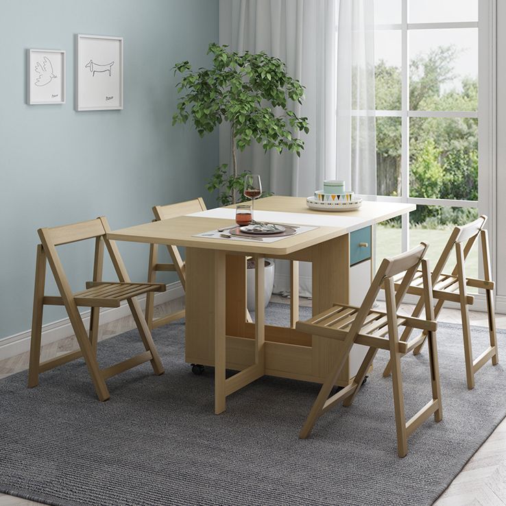 Mid-Century Modern Dining Room Table Pedestal Dining Table for Home Kitchen Dinner Clearhalo ' dining_table' 'Dining Tables & Seating' 'Dining Tables' 'furn' 'furn_dining_table' 'Furniture' 'furniture_dining_table' 'Kitchen & Dining Furniture' 'kitchen&dining_furn' 'kitchen' 'kitchen_dining_table' 1200x1200_d9f394e7-6a7b-413e-86c1-c6129eec0550