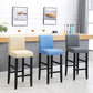 Contemporary Leather Solid Wood Barstool Bristol Bar Stool with Low Back Clearhalo 'Bar Furniture' 'Bar Stools' 'bar_stools' 'furn' 'furn_bar_stools' 'furniture_bar_stools' 'Kitchen & Dining Furniture' 'kitchen&dining_furn' 'kitchen' 'kitchen_furn' Furniture' 1200x1200_d9f5333f-2dec-4100-8185-03f51ce0956f
