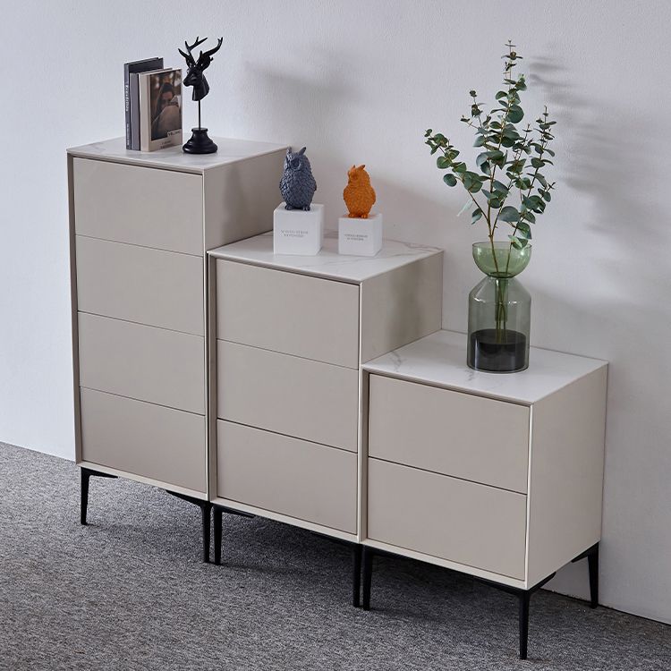 Massicco di sideboard per la sala da pranzo in legno artificiale mobile moderno server buffet con cassetto