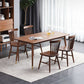 Solid Wood Traditional Luxury Rectangular Dining Table Wood Top Dining Table with 4 Legs Clearhalo ' dining_table' 'Dining Tables & Seating' 'Dining Tables' 'furn' 'furn_dining_table' 'Furniture' 'furniture_dining_table' 'Kitchen & Dining Furniture' 'kitchen&dining_furn' 'kitchen' 'kitchen_dining_table' 1200x1200_d9f8348b-6aa7-4649-b8f2-e5dd68701e2e