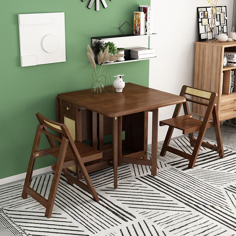 Table de pliage du milieu du siècle