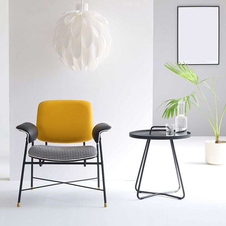 Mid-century Modern Accent Armchair Fixed Back Armchair for Living Room Clearhalo 'Accent Chairs' 'accent_chairs' 'Chairs & Seating' 'furn' 'furn_accent_chairs' 'Furniture' 'Living Room Furniture' 1200x1200_d9f964d4-c377-4160-a8b3-3d9e8c810028