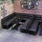 Industrial Sintered Stone Dining Table Black Table with Black Frame for Dining Room Clearhalo ' dining_table' 'Dining Tables & Seating' 'Dining Tables' 'furn' 'furn_dining_table' 'Furniture' 'furniture_dining_table' 'Kitchen & Dining Furniture' 'kitchen&dining_furn' 'kitchen' 'kitchen_dining_table' 1200x1200_d9fca035-0de7-4764-91ba-2d8e8973b3f2
