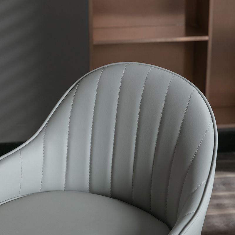 Nordic Metal Swivel Adjustable Barstool Indoor Tall Stool with Upholstered Clearhalo 'Bar Furniture' 'Bar Stools' 'bar_stools' 'furn' 'furn_bar_stools' 'furniture_bar_stools' 'Kitchen & Dining Furniture' 'kitchen&dining_furn' 'kitchen' 'kitchen_furn' Furniture' 1200x1200_d9fccada-a7ea-4756-b3d7-3fe78344eb05