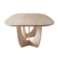 Modern Pine Wood Table for Restaurant Dining Table with Double Pedestal Base Clearhalo ' dining_table' 'Dining Tables & Seating' 'Dining Tables' 'furn' 'furn_dining_table' 'Furniture' 'furniture_dining_table' 'Kitchen & Dining Furniture' 'kitchen&dining_furn' 'kitchen' 'kitchen_dining_table' 1200x1200_da02a164-d6e8-40cc-96be-0ddcf096cfb4