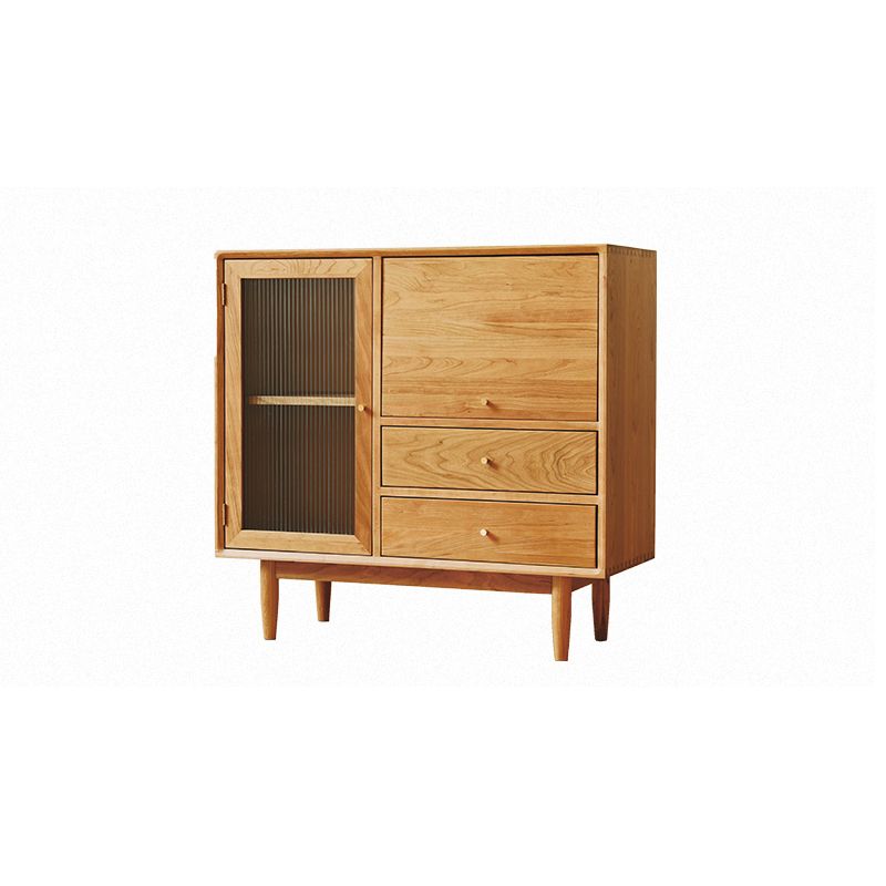 Stegno a buffet di archiviazione in stile moderno con 2-disegno con 2 disegni