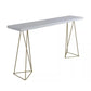 Juego de mesa de pub rectangular de lujo, mesa de mostrador de madera de 1/3/5 piezas con taburetes sin respaldo