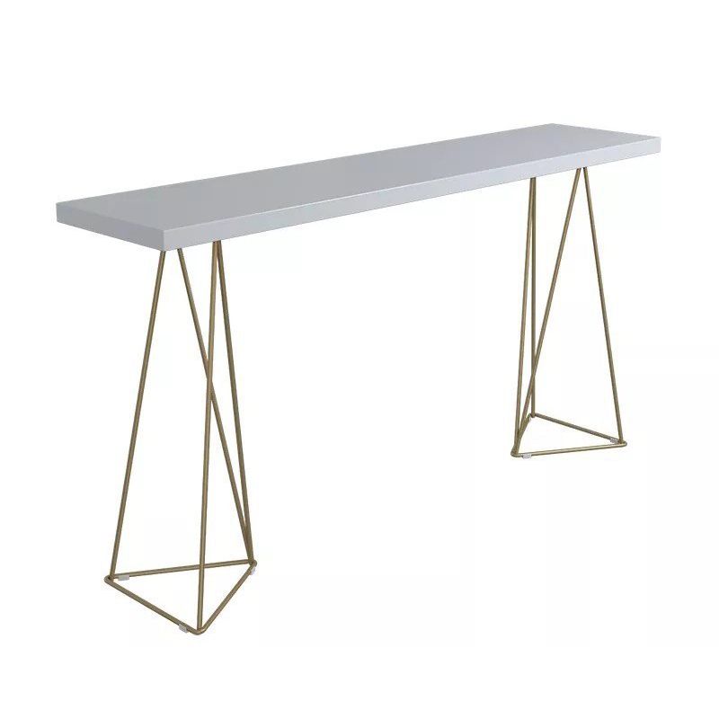 Juego de mesa de pub rectangular de lujo, mesa de mostrador de madera de 1/3/5 piezas con taburetes sin respaldo