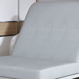 リビングルームのための灰色のタイトなモダンな正方形の腕ソファベッド