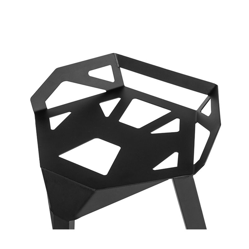 Industrial Low Back Counter Stools Metal Counter Height Stools for Home Use Clearhalo 'Bar Furniture' 'Bar Stools' 'bar_stools' 'furn' 'furn_bar_stools' 'Furniture' 'Kitchen & Dining Furniture' 1200x1200_da077cc2-80ca-4895-a2e6-dbd1058b2439