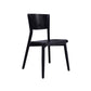 Industrial Style Open Back Dining Side Chair Wood Side Dining Chairs for Kitchen Clearhalo ' kitchen&dining_furn' 'Dining Chairs' 'Dining Tables & Seating' 'dining_chair' 'furn' 'furn_dining_chair' 'Furniture' 'furniture_dining_chair' 'Kitchen & Dining Furniture' 'kitchen' 1200x1200_da08e95d-b7a4-4c9f-8b8c-f95b42866e37