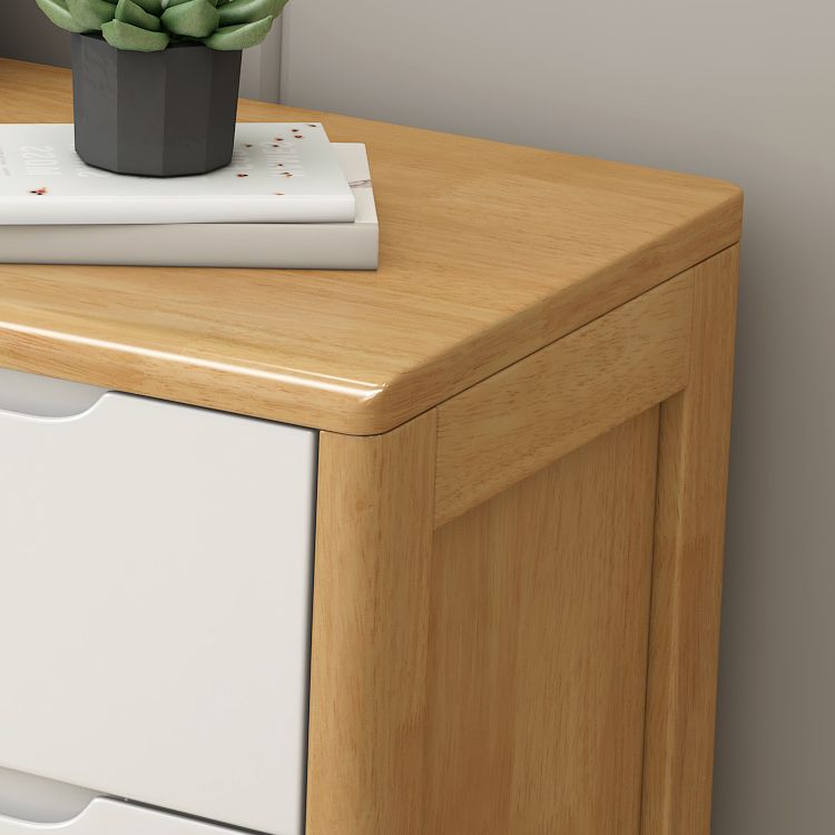 16" W Solid Wood Storage Chest Dresser Modern Storage Chest with 5 / 6 / 9 Drawers Clearhalo 'Bedroom Furniture' 'Dressers & Chests' 'dressers_chests' 'furn' 'furn_dressers_chests' 'Furniture' 1200x1200_da0a29f0-e119-4428-b12f-2cf5add24866