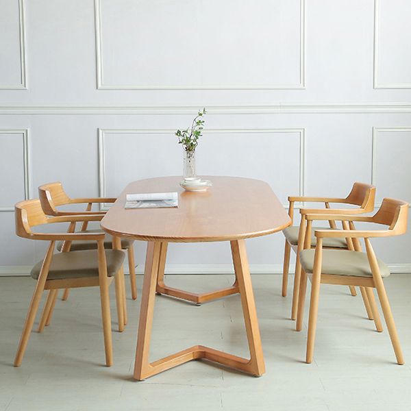 Set da pranzo in legno massello in stile moderno Set da pranzo da 1/2/4/5/7 pezzi