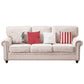 Traditional Biege Pillow Back Couch Rolled Arm Sofa with Nailhead Trim Clearhalo 'furn' 'furn_sofas' 'Furniture' 'furniture_sofas' 'Living Room Furniture' 'Sofa' 'sofas' 1200x1200_da0bb26a-7916-4d69-842f-53b3342211fc
