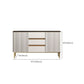 Glam a 2 porte sideboard buffet stand mobili inclusi per soggiorno