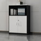 File Cabinet Wood Modern Vertical Locking File Cabinet with Storage Shelves Clearhalo 'Filing Cabinets' 'filling_cabinets' 'furn' 'furn_filling_cabinets' 'Furniture' 'Office Furniture' 1200x1200_da0e6d48-a5b5-4f4c-99ed-2f8ccae86a78