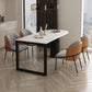 Solid Wood Contemporary Free Form Dining Table Wood Top Table for Dining Room Clearhalo ' dining_table' 'Dining Tables & Seating' 'Dining Tables' 'furn' 'furn_dining_table' 'Furniture' 'furniture_dining_table' 'Kitchen & Dining Furniture' 'kitchen&dining_furn' 'kitchen' 'kitchen_dining_table' 1200x1200_da0f71e9-1f47-4975-958a-52590cc03c5a
