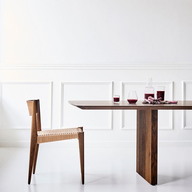 Modern Pine Wood Table for Restaurant Rectangle Dining Table with Double Pedestal Clearhalo ' dining_table' 'Dining Tables & Seating' 'Dining Tables' 'furn' 'furn_dining_table' 'Furniture' 'furniture_dining_table' 'Kitchen & Dining Furniture' 'kitchen&dining_furn' 'kitchen' 'kitchen_dining_table' 1200x1200_da105741-bbd2-4cb5-a52d-686bdfe1e230