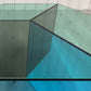 Geometric Clear Acrylic Coffee Table Modern Colored Cocktail Table Clearhalo 'Coffee & Accent Tables' 'Coffee Tables' 'coffee_tables' 'furn' 'furn_coffee_tables' 'Furniture' 'Living Room Furniture' 1200x1200_da1068a2-b484-4439-97d5-39136c963405