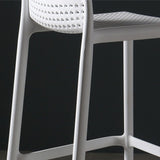 Nordic Style Bar-stool Plastic Counter Bar Stool with Plastic Legs for Kitchen Clearhalo 'Bar Furniture' 'Bar Stools' 'bar_stools' 'furn' 'furn_bar_stools' 'Furniture' 'furniture_bar_stools' 'Kitchen & Dining Furniture' 1200x1200_da10cdc5-9459-42f6-8eb2-fc53f7636dc9