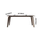 Sintered Stone Rectangle Table Medieval Modern White Table with 4 Legs for Restaurant Clearhalo ' dining_table' 'Dining Tables & Seating' 'Dining Tables' 'furn' 'furn_dining_table' 'Furniture' 'furniture_dining_table' 'Kitchen & Dining Furniture' 'kitchen&dining_furn' 'kitchen' 'kitchen_dining_table' 1200x1200_da117112-b6f0-4571-8136-8fbb77d6774f