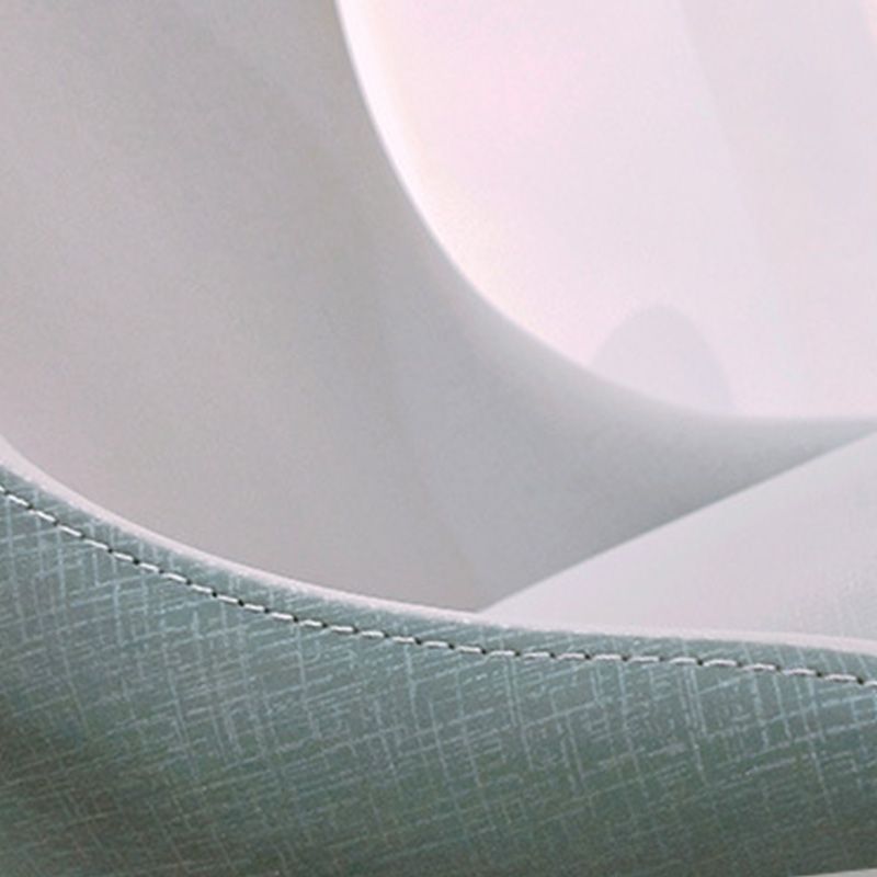 Contemporary Upholstered Dining Chairs Parsons Side Chair in Blue Clearhalo 'Dining Chairs' 'Dining Tables & Seating' 'dining_chair' 'furn' 'furn_dining_chair' 'Furniture' 'Kitchen & Dining Furniture' 1200x1200_da11957f-94fc-4f4b-ae36-70bdbe9b25d2