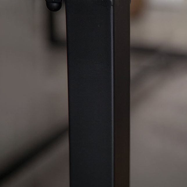 Industrial Style Solid Wood Top Dining Room Set with 4 Legs Table Dining Table Furniture for Home Clearhalo 'Dining Room Sets' 'Dining Tables & Seating' 'dining_room_set' 'furn' 'furn_dining_room_set' 'Furniture' 'furniture_dining_room_set' 'Kitchen & Dining Furniture' 'kitchen&dining_furn' 'kitchen' 1200x1200_da11dba6-7682-4617-94a0-20deddff5701