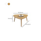 Contemporary Coffee Table Wooden 3 Legs Coffee Cocktail Table Clearhalo 'Coffee & Accent Tables' 'Coffee Tables' 'coffee_tables' 'furn' 'furn_coffee_tables' 'Furniture' 'Living Room Furniture' 1200x1200_da129e5d-ff53-4e02-8762-13d3d4e3c86a