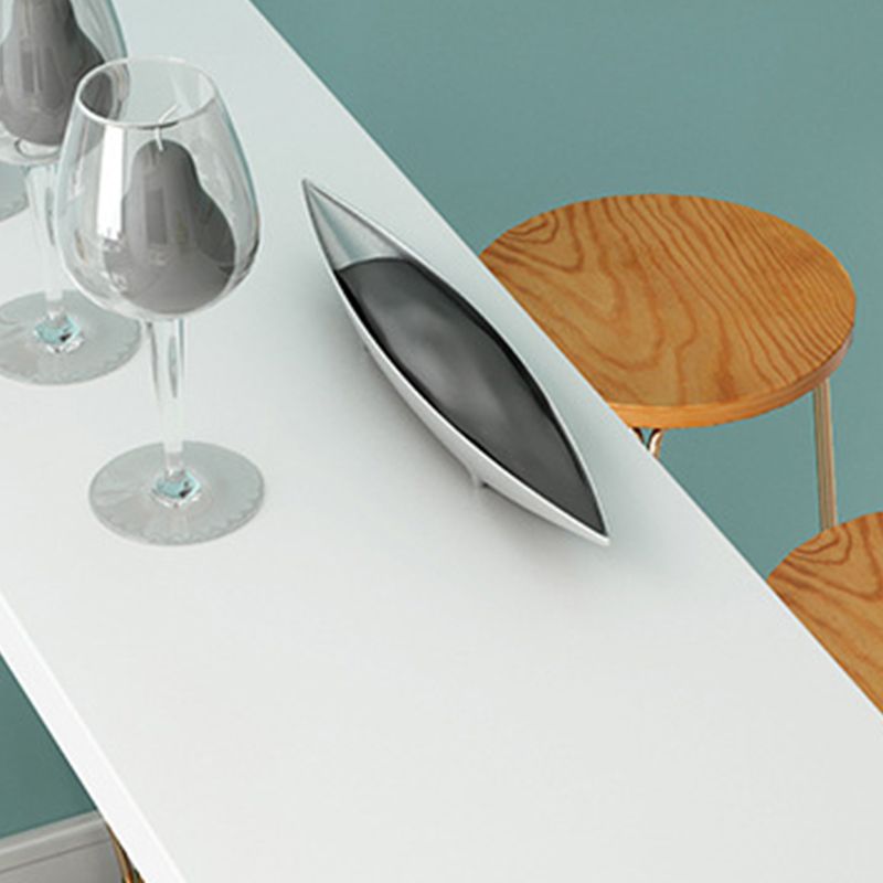 Modern Bar Height Table Solid Wood Top Bistro Table for Home Use Clearhalo 'Bar Furniture' 'Bar Tables' 'bar_tables' 'furn' 'furn_bar_tables' 'Furniture' 'Kitchen & Dining Furniture' 1200x1200_da133780-2118-4672-b394-248f0110ccdb
